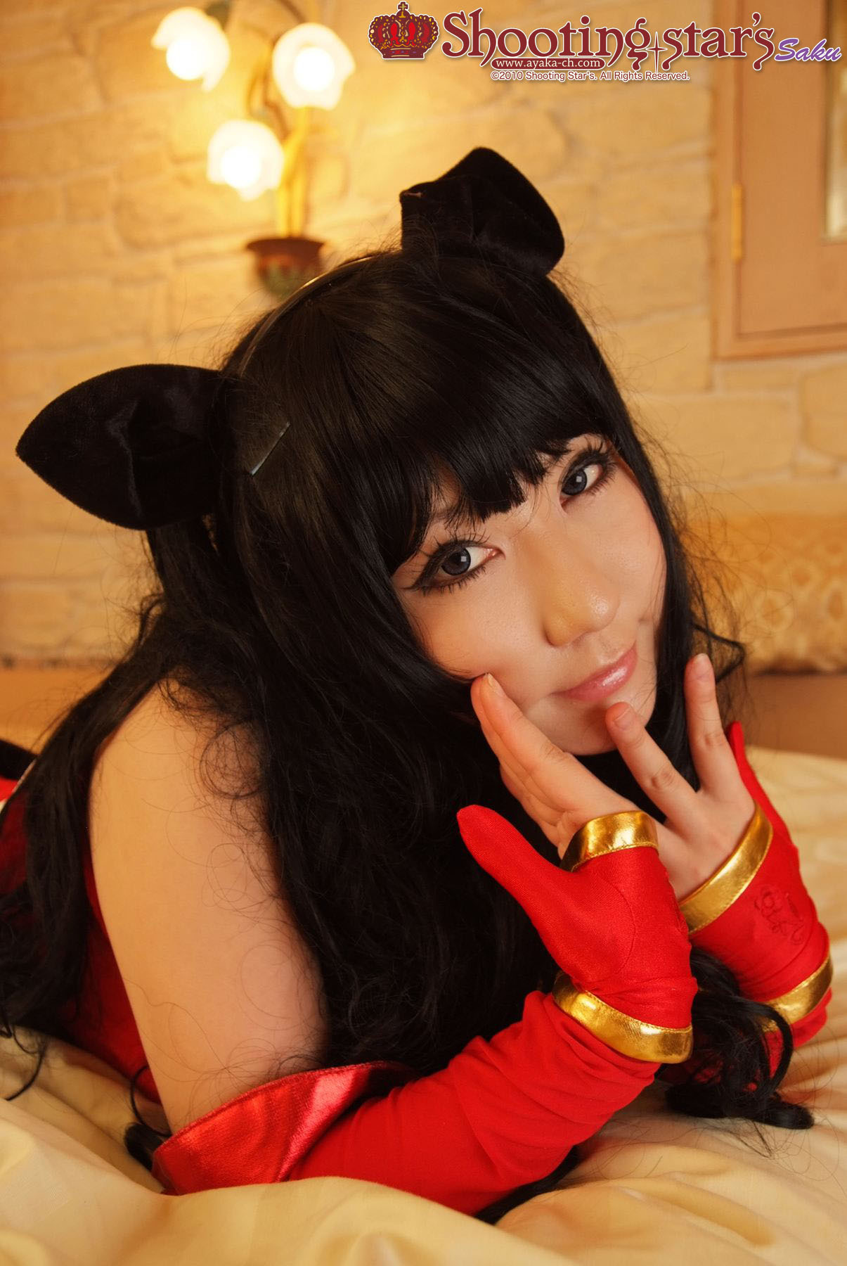 [Cosplay]  Fate Stay Night  Super Hot Rin Cosplay 1